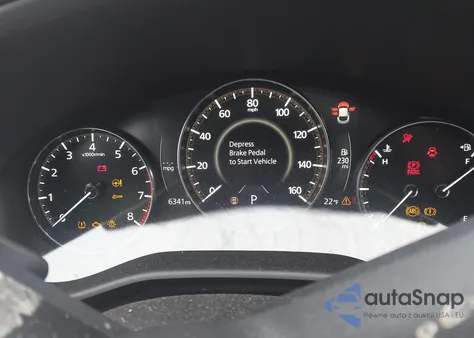 2025 Mazda Cx-30 2.5 Turbo Premium Plus Package из США, поврежденный, VIN 3MVDMBEY4SM764688